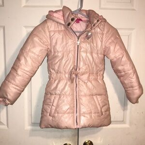 Girl’s Betsey Johnson Puffer Coat